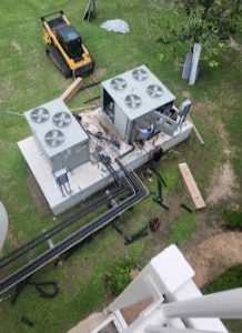 chateau hvac project